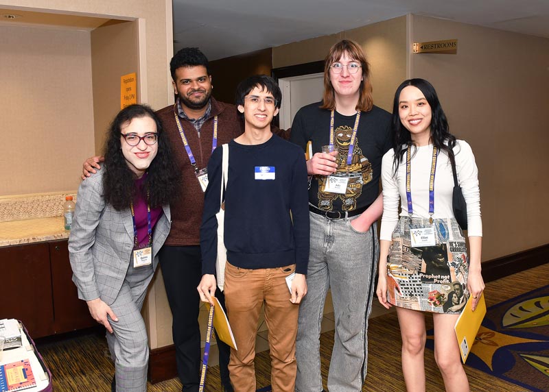 Quiara Vasquez, Sid Sivakumar, Will Nediger, Ada Nicolle, Elliot Caroll